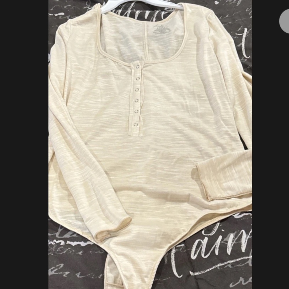 Adore Me Henley Bodysuit